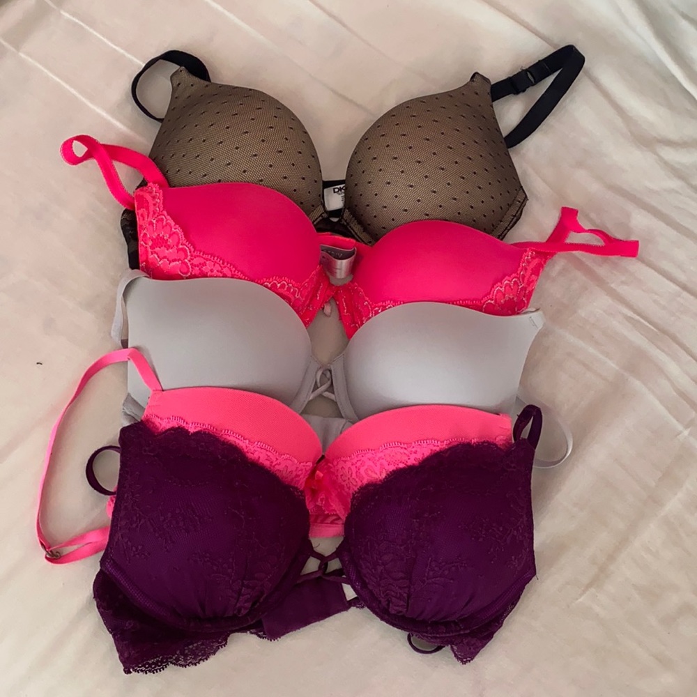 Victoria’s Secret hilly hicks and DKNY bras